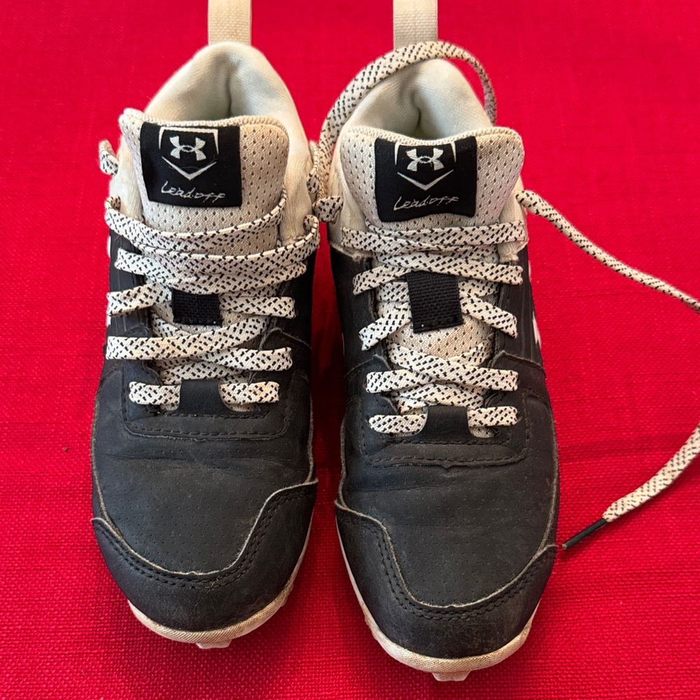 Under Armour Kids Black Baseball Cleats